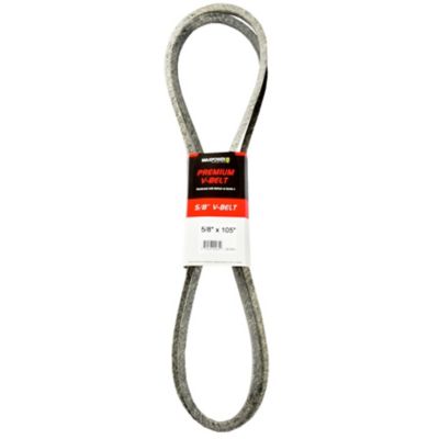 MaxPower 0.63 in. x 105 in. Premium Belt Reinforced with Kevlar Fiber Cords