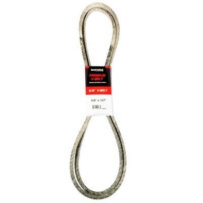 MaxPower 0.63 in. x 107 in. Premium Belt Reinforced with Kevlar Fiber Cords