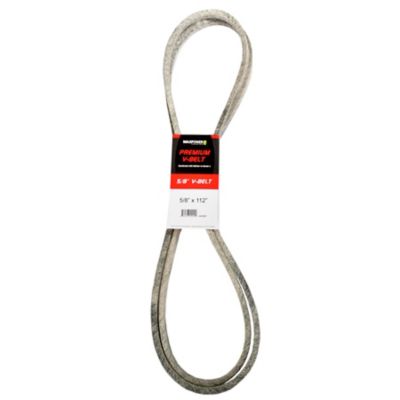 MaxPower 0.63 in. x 112 in. Premium Belt Reinforced with Kevlar Fiber Cords