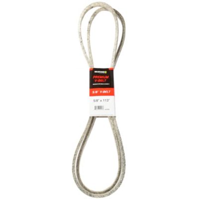 MaxPower 0.63 in. x 113 in. Premium Belt Reinforced with Kevlar Fiber Cords