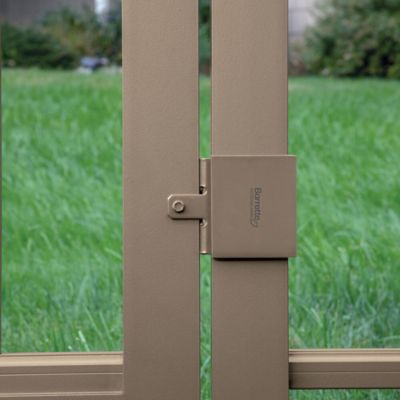 Image showing  Gate Stop, Light Bronze, 73025510