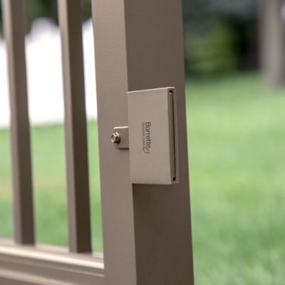 Image showing  Gate Stop, Light Bronze, 73025510