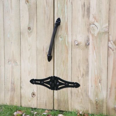 Image showing  Heavy-Duty Double Strap Hinge, 73043959