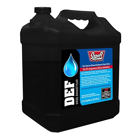 Blue Force Adblue, DEF 2.5 Gallon, Diesel Exhaust Fluid,def