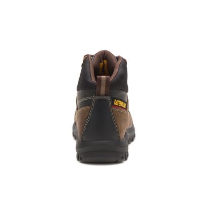 Image showing  Men's Steel Toe Threshold Waterproof Work Boots, 6 in.