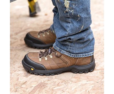 Image showing  Men's Steel Toe Threshold Waterproof Work Boots, 6 in.