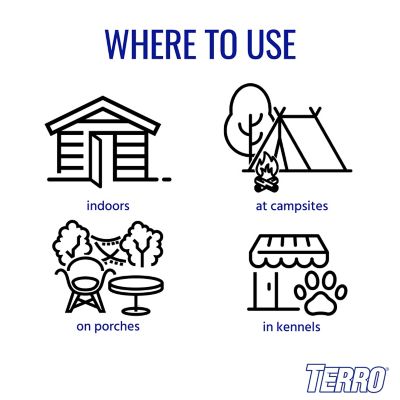 Image showing 5 th TERRO Fly Magnet Sticky Fly Paper Traps, 16-Pack