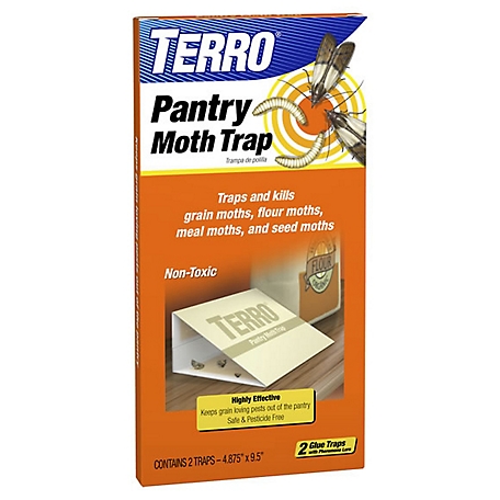 TERRO Pantry Moth Traps, 2-Pack