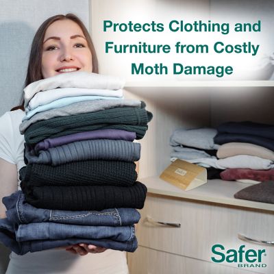 Image showing  Clothes Moth Alert Traps, 2 pk.