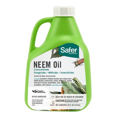 Safer Brand 16 oz. Neem Oil Concentrate Insecticide