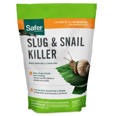 Safer Brand Slug & Snail Killer - 2 lb.