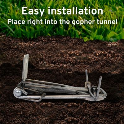 Image showing  Easy Set Gopher Trap