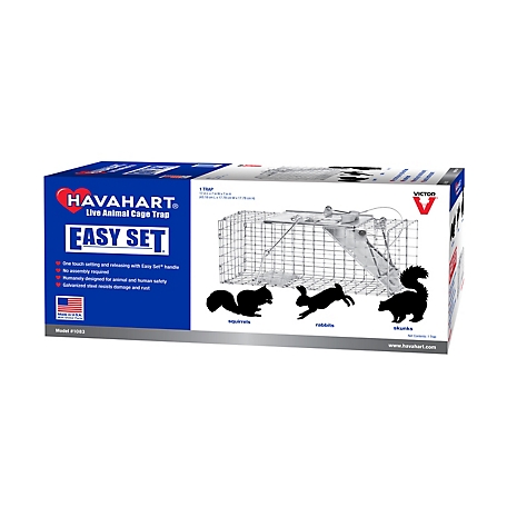 Havahart Easy Set Small 1-Door Animal Trap at Tractor Supply Co.