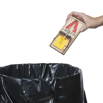 Image showing 9 th Victor Pest Easy Set Rat Trap