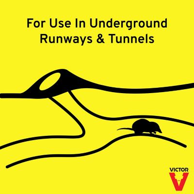 Image showing  2.29 oz. Mole Poison Moleworms, 10-Pack