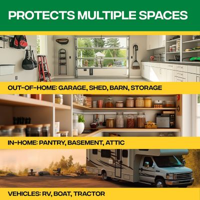 Image showing  0.98 oz. Scent-Away Natural Rodent Repeller Packs, 5-Pack