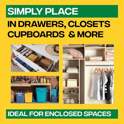 Image showing 5 th Victor Pest 0.98 oz. Scent-Away Natural Rodent Repeller Packs, 5-Pack