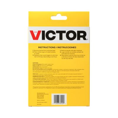 Image showing 9 th Victor Pest 0.98 oz. Scent-Away Natural Rodent Repeller Packs, 5-Pack