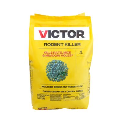 Victor 4 lb. Rodent Killer