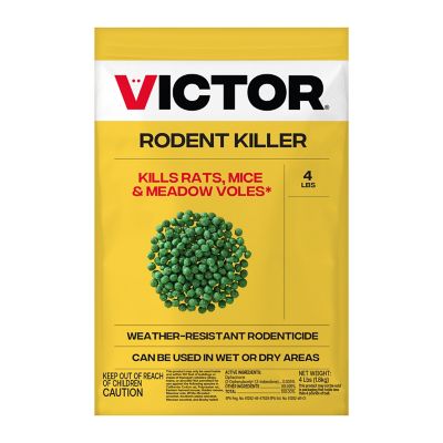 Victor 4 lb. Rodent Killer