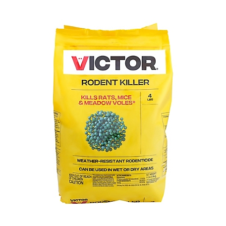 Victor 4 lb. Rodent Killer