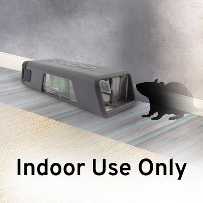 Image showing 6 th Victor Pest 15 oz. Fast-Kill Refillable Mouse Poison Bait Station, 20 Refills