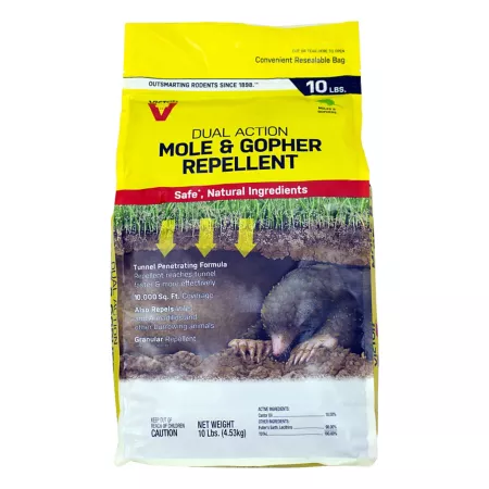 Victor Mole and Gopher Repellent 10 lb Animal & Rodent Repellent