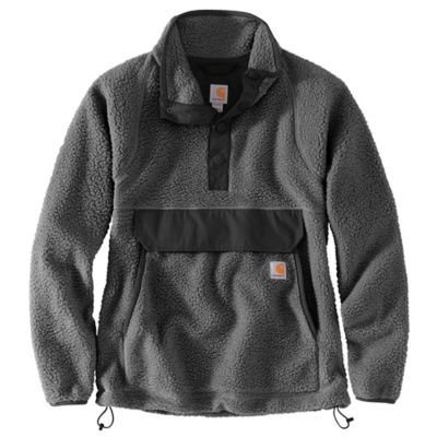 Carhartt Fleece Quarter Snap-Front Jacket