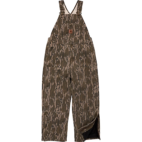 Carhartt Loose Fit Canvas Insulated Bib Overalls
