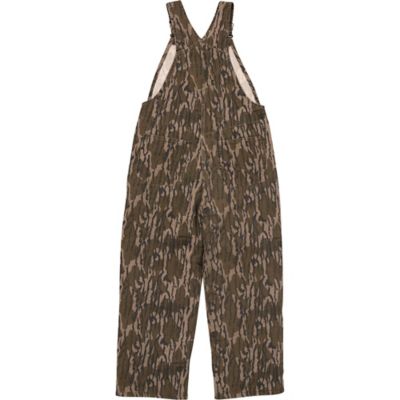 Image showing  Boys' Loose Fit Canvas Insulated Bib Overalls