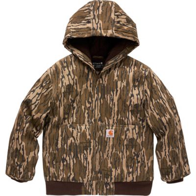 Carhartt Canvas Insulated Hooded Jacket Great Jacket for Little Ones