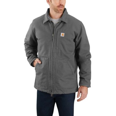 Carhartt Washed Duck Sherpa-Lined Coat, 104293