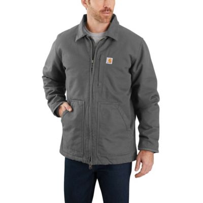 Carhartt Shoreline Storm Defender Rain Jacket, 100% Nylon, 102382 at  Tractor Supply Co.