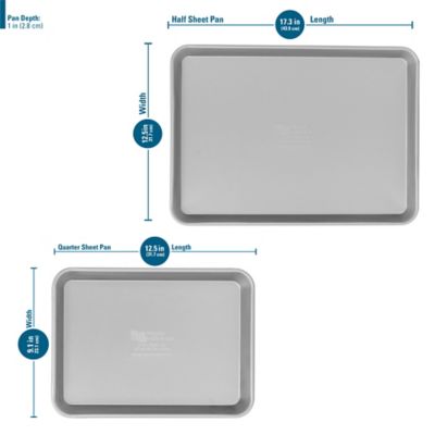 Image showing  Aluminized Sheet Pans , 2 pc.