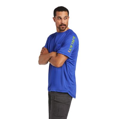 Ariat Men's Rebar Heat Fighter Short Sleeve Work T-Shirt