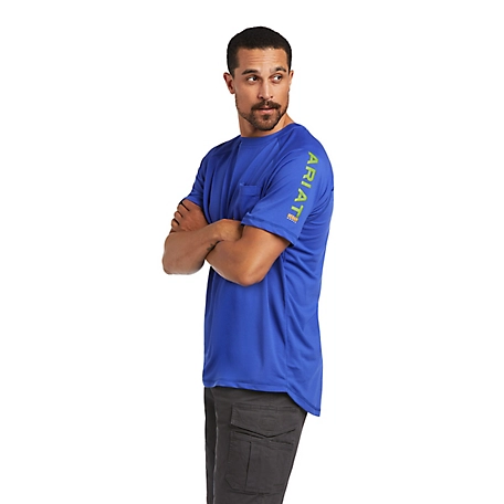 Ariat Men's Rebar Heat Fighter Short Sleeve Work T-Shirt