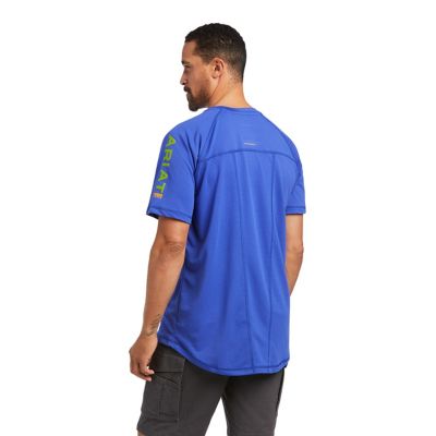 Image showing  Men's Rebar Heat Fighter Short-Sleeve Work T-Shirt