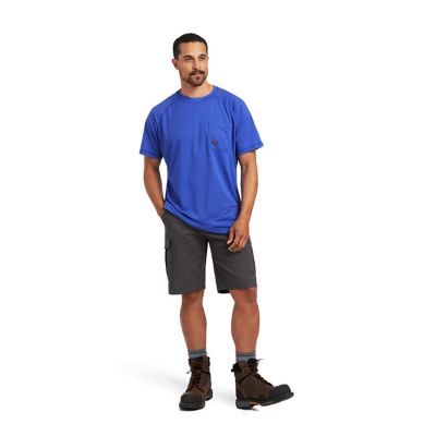 Image showing  Men's Rebar Heat Fighter Short-Sleeve Work T-Shirt