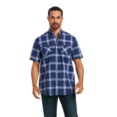 Ariat Men's Short-Sleeve Rebar Made Tough Work Shirt at Tractor Supply Co.