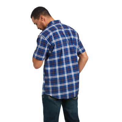 Image showing  Men's Rebar Made Tough Short-Sleeve Work Shirt
