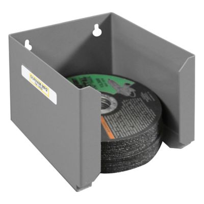 Image showing  4-1/2 in. Cut-Off Wheel Dispenser, Gray