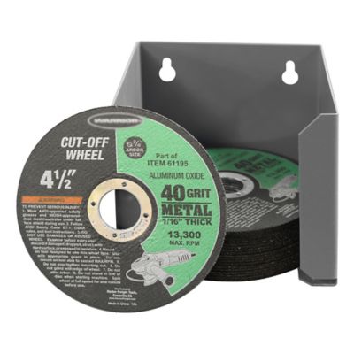 Image showing  4-1/2 in. Cut-Off Wheel Dispenser, Gray