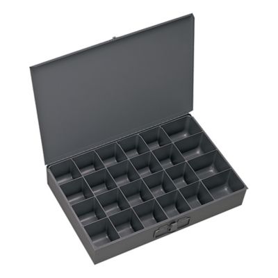 Durham MFG Small Compartment Box, 24 Compartments