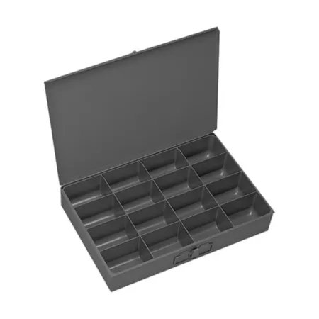 Durham MFG Small Compartment Box 16 Compartments Small Parts Organizers