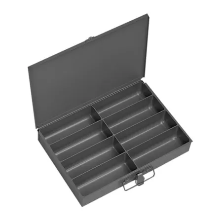 Durham MFG Small Compartment Box 8 Compartments Small Parts Organizers