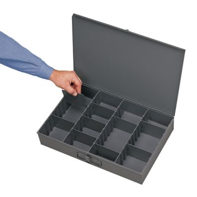 Durham MFG Small Compartment Box, Adjustable