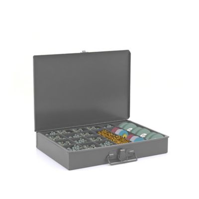 Image showing  Small Compartment Box, 17 Compartments