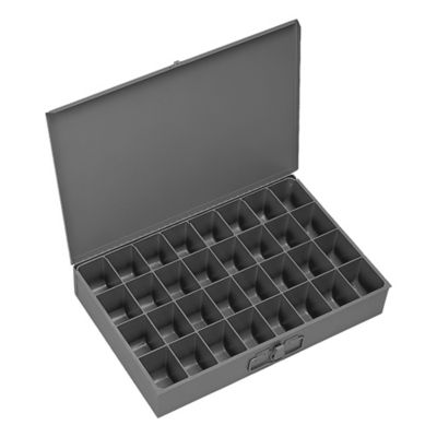 Durham MFG Large Steel Compartment Box, 32 Opening