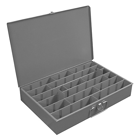 Durham MFG Large Steel Adjustable Compartment Box