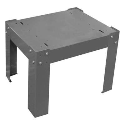 Durham MFG Gray Steel Base for Large Slide Racks